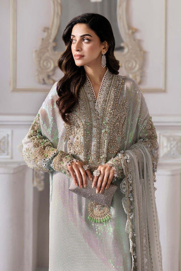 Chiffon Embroidered Unstitched 3-Piece Suit | ready to wear