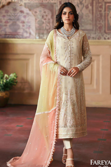 3-piece Chiffon & Malai Al Nisa Embroidery