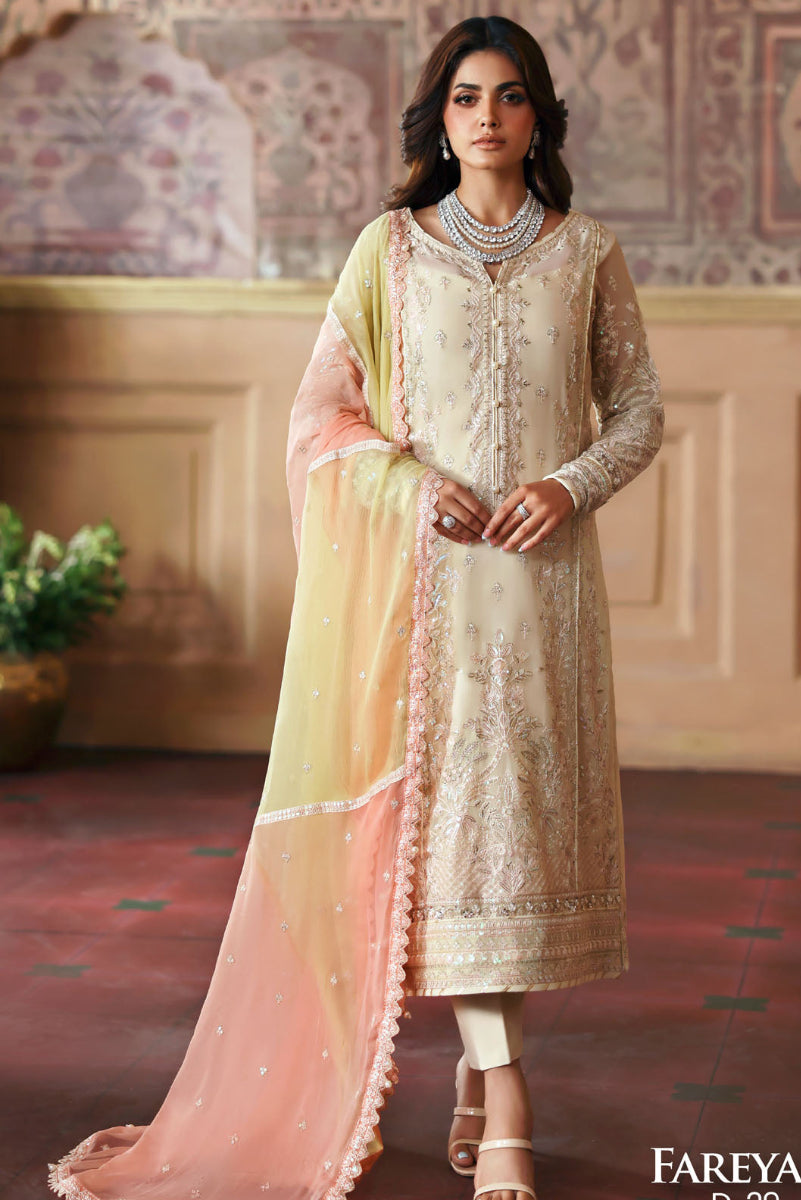 3-piece Chiffon & Malai Al Nisa Embroidery