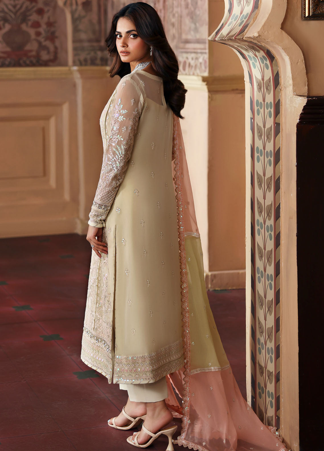 3-piece Chiffon & Malai Al Nisa Embroidery