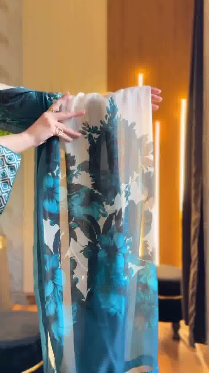 Digital Print Silk 3pcs (zing Phool)