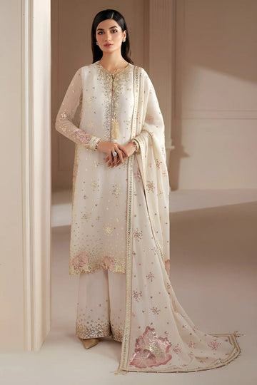 Jazmin Chiffon Embroidered stitched Collection