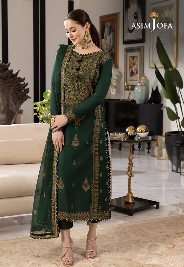 3 Piece Chiffon Suit