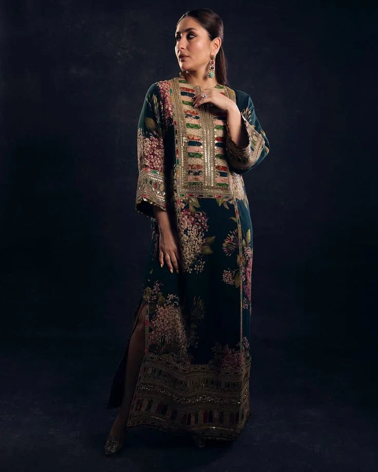 Embroidered Lawn Suit | Ready to wear