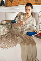 03-Piece Luxury Embroidered Lawn Suit - Ready To Wear